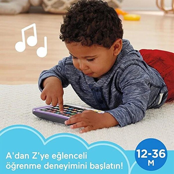 Fisher Price Eğlen ve Öğren Yaşa Göre Gelişim Eğitici Tablet HXB69