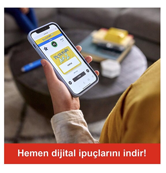 Pictionary Air 2 Aile Çizim Oyunu HNT74