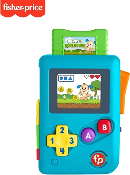 Fisher Price Eğlen ve Öğren Köpekçiğin Oyun Macerası (Türkçe) HXB60