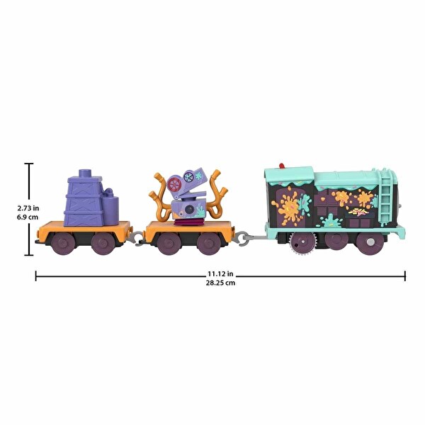 Thomas and Friends Renk Değiştiren Tren Sürpriz Paket HNP80-HPH37