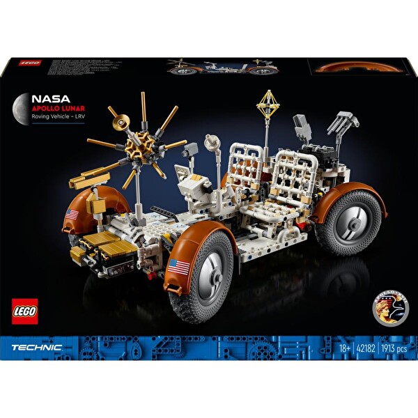 LEGO Technic Nasa Apollo Ay Taşıtı LRV 42182