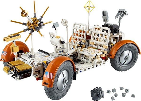LEGO Technic Nasa Apollo Ay Taşıtı LRV 42182