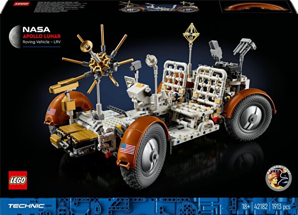 LEGO Technic Nasa Apollo Ay Taşıtı LRV 42182