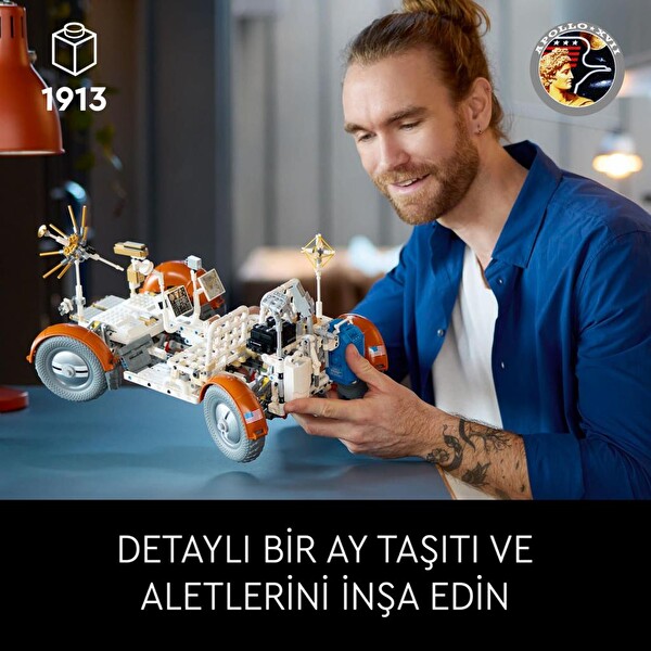 LEGO Technic Nasa Apollo Ay Taşıtı LRV 42182