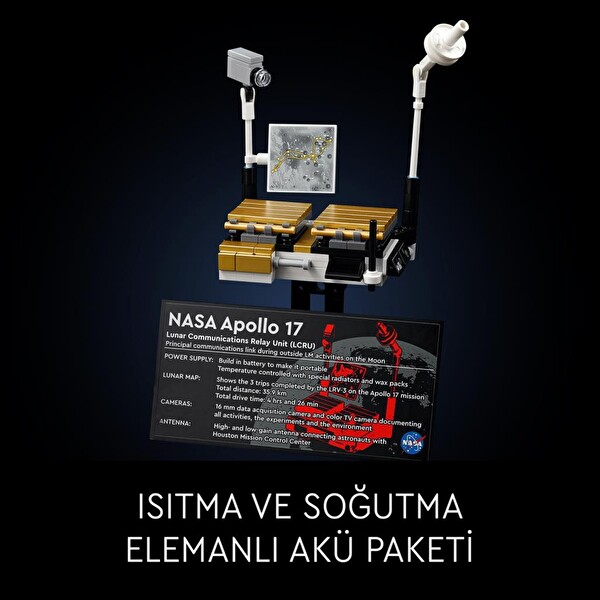 LEGO Technic Nasa Apollo Ay Taşıtı LRV 42182