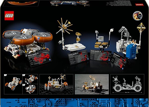 LEGO Technic Nasa Apollo Ay Taşıtı LRV 42182