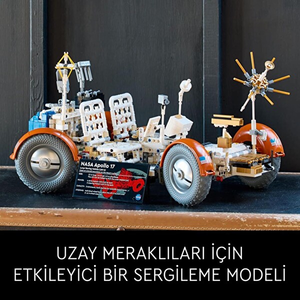 LEGO Technic Nasa Apollo Ay Taşıtı LRV 42182