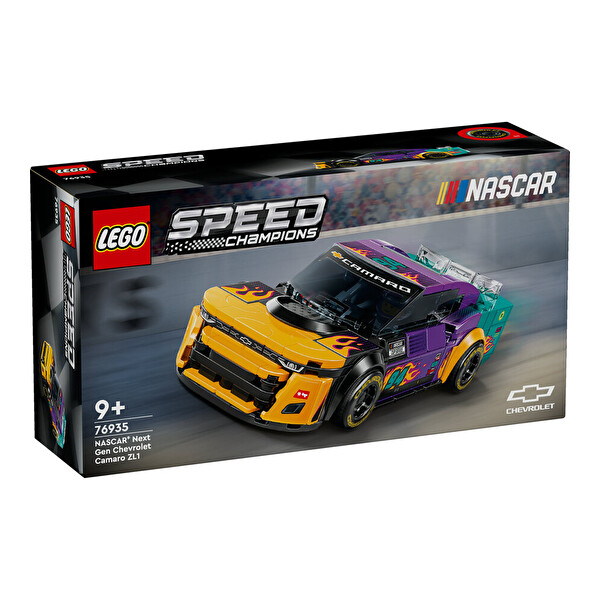 LEGO Speed Champions Nascar Next Gen Chevrolet Camaro ZL1 76935