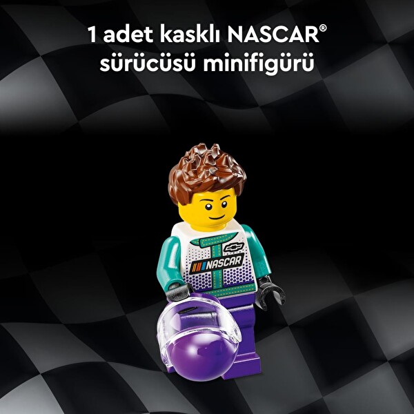 LEGO Speed Champions Nascar Next Gen Chevrolet Camaro ZL1 76935
