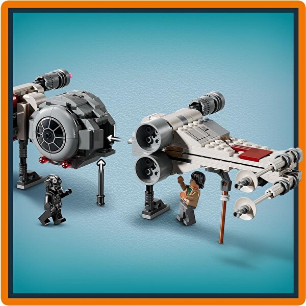 LEGO Star Wars TIE Fighter ve X-Wing Birleşimi 75393