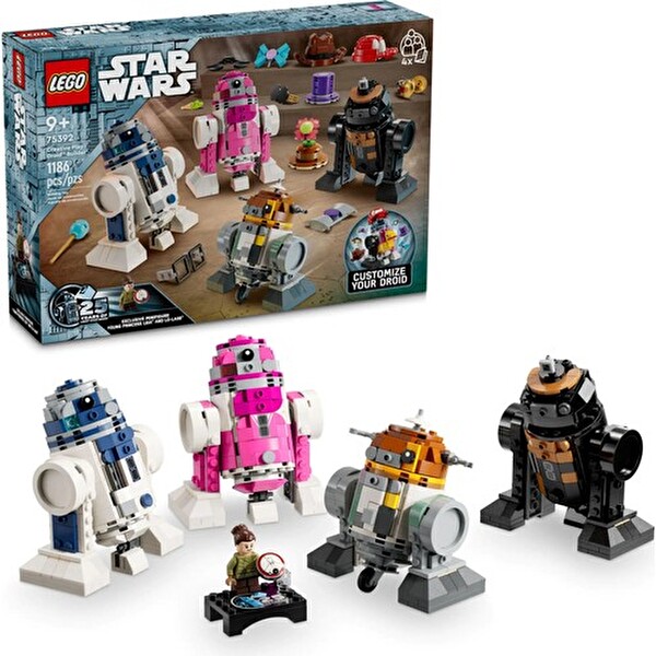 LEGO Star Wars Yaratıcı Oyun Droid Yapıcı 75392