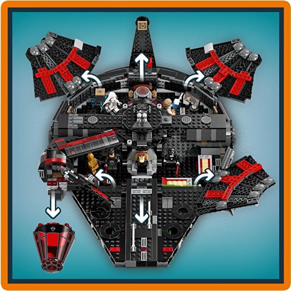 LEGO Star Wars Karanlık Falcon 75389