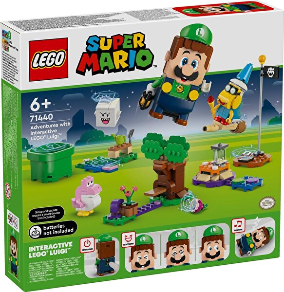 LEGO Super Mario İnteraktif Luigi ile Maceralar 71440