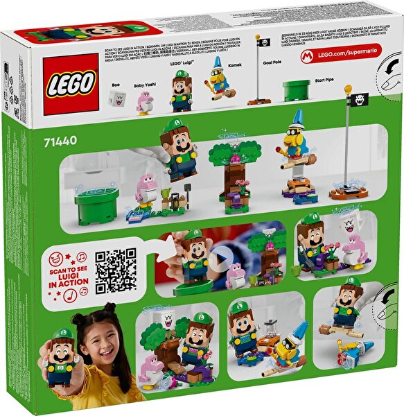 LEGO Super Mario İnteraktif Luigi ile Maceralar 71440