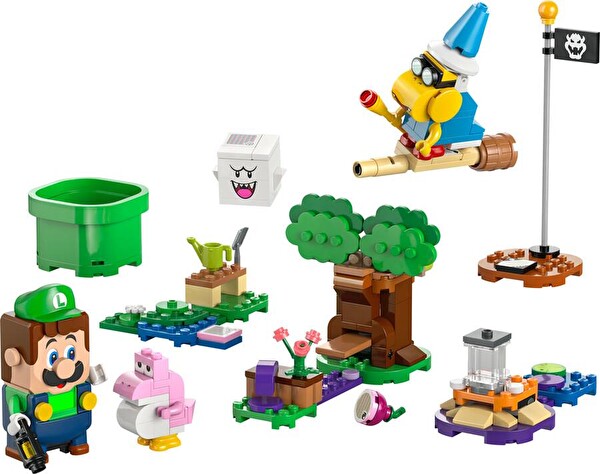 LEGO Super Mario İnteraktif Luigi ile Maceralar 71440