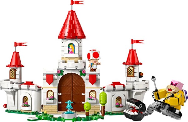 LEGO Super Mario Peach'in Kalesi'nde Roy ile Savaş 71435