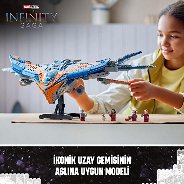LEGO Marvel Galaksinin Koruyucuları: Milano Uzay Gemisi 76286