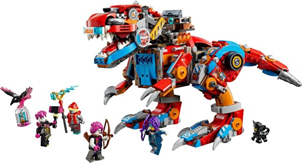 LEGO Dreamzzz Cooper'ın Robot Dinozoru C-Rex 71484