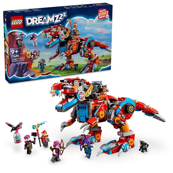LEGO Dreamzzz Cooper'ın Robot Dinozoru C-Rex 71484