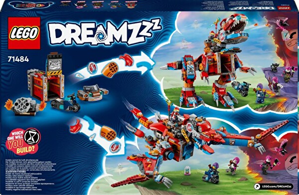 LEGO Dreamzzz Cooper'ın Robot Dinozoru C-Rex 71484