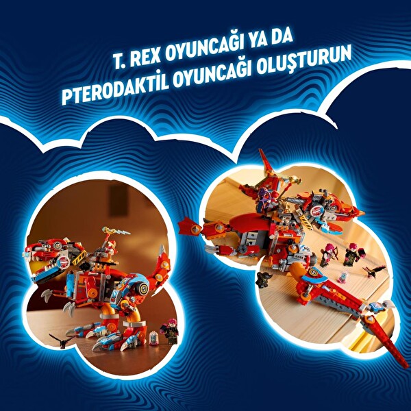 LEGO Dreamzzz Cooper'ın Robot Dinozoru C-Rex 71484