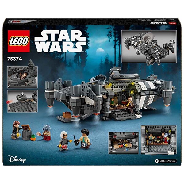 LEGO Star Wars Onyx Cinder 75374