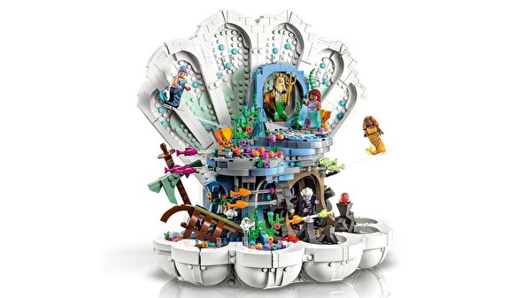 LEGO Disney Küçük Deniz Kızı Kraliyet İstiridyesi 43225