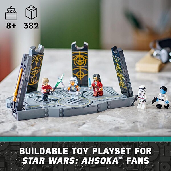 LEGO Star Wars Ahsoka Tano'nun Peridea Düellosu 75385