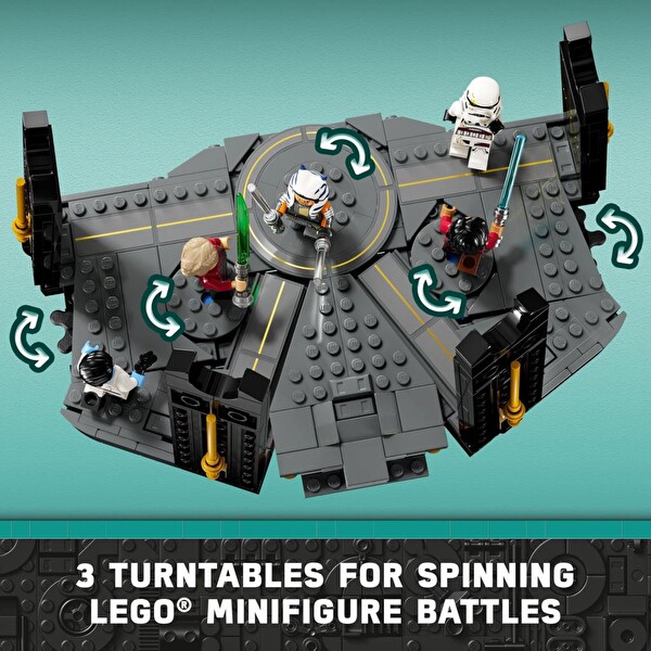 LEGO Star Wars Ahsoka Tano'nun Peridea Düellosu 75385