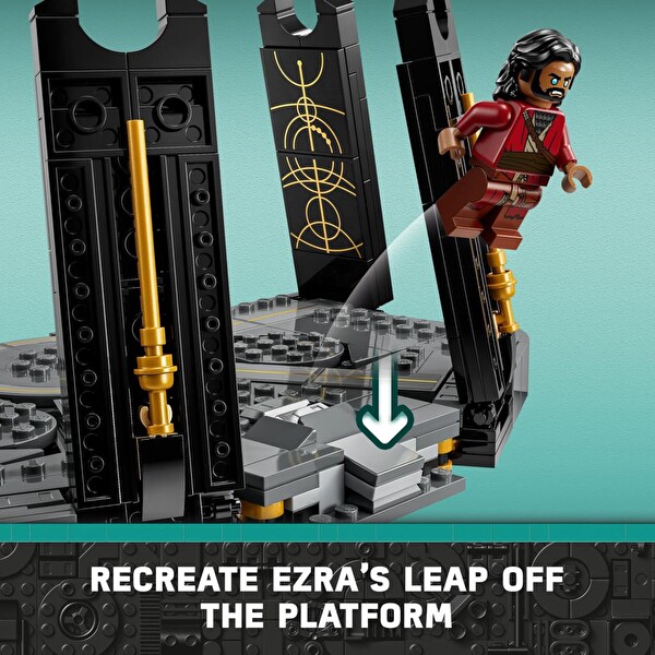 LEGO Star Wars Ahsoka Tano'nun Peridea Düellosu 75385