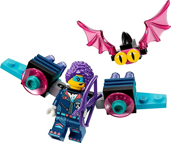 LEGO Dreamzzz Zoey'nin Düş Jet Çantası 30660
