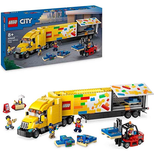 LEGO City Sarı Dağıtım Kamyonu 60440