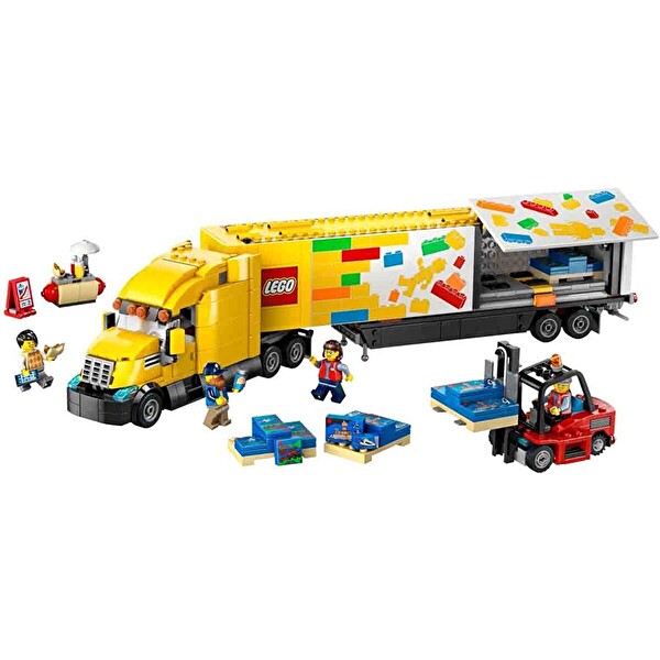 LEGO City Sarı Dağıtım Kamyonu 60440