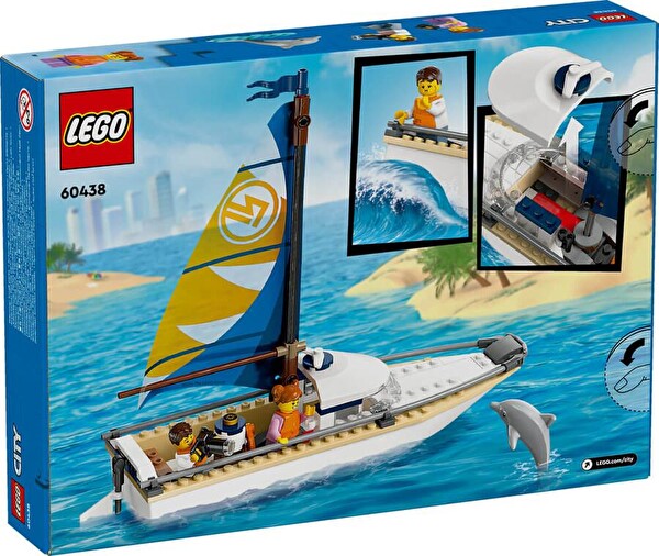 LEGO City Yelkenli Tekne 60438