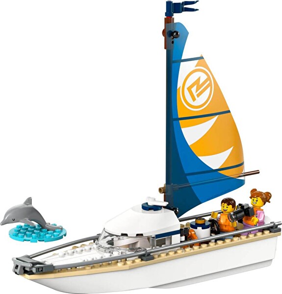 LEGO City Yelkenli Tekne 60438