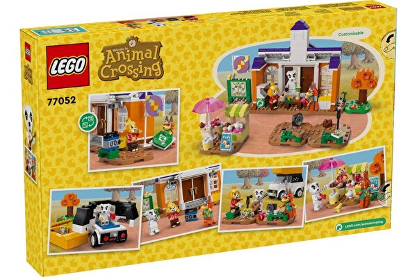 LEGO Animal Crossing K.K. Meydan Konseri 77052