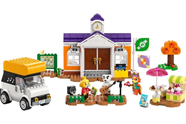 LEGO Animal Crossing K.K. Meydan Konseri 77052