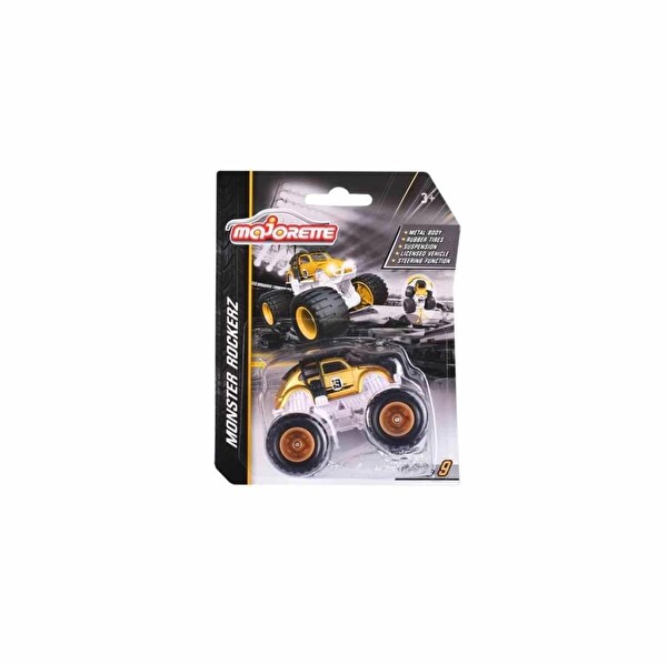 Majorette Limited Edition 9 Gold Rockerz Volkswagen Beetle Arazi Aracı 212054033