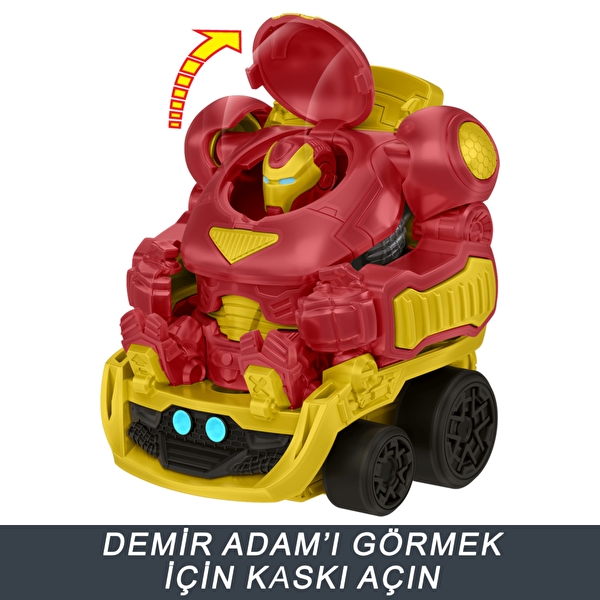 Hot Wheels Racerverse Hulkbuster Tır HRY02