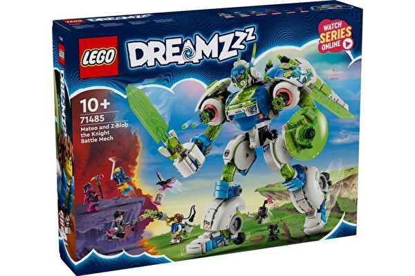 LEGO DREAMZzz Mateo ve Şövalye Z-Blob Savaş Robotu 71485 Fiyatı ve