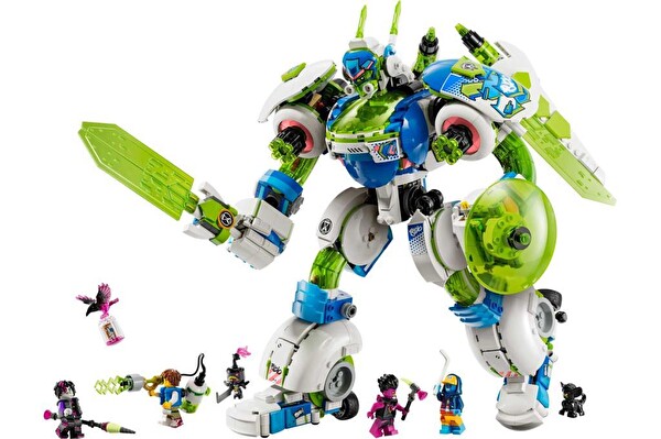 LEGO DREAMZzz Mateo ve Şövalye Z-Blob Savaş Robotu 71485