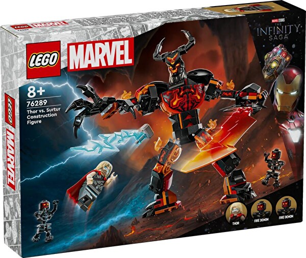 LEGO Marvel Thor Surtur Yapım Figürüne Karşı 76289 Fiyatı ve