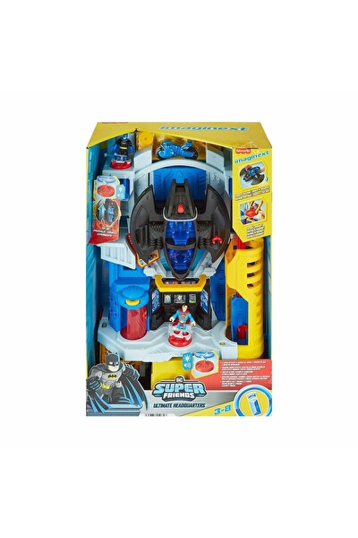 Imaginext DC Super Friends Ultimate HQ Macera Seti HNW08