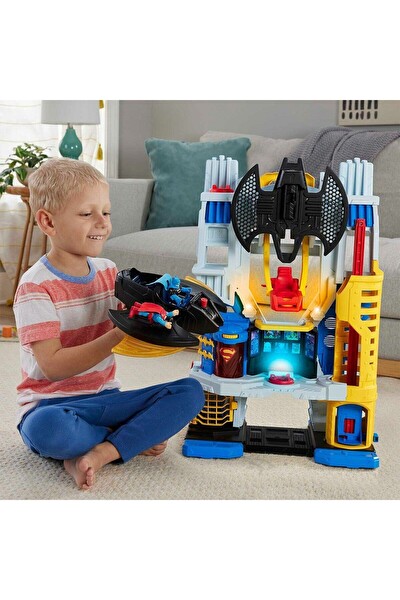 Imaginext DC Super Friends Ultimate HQ Macera Seti HNW08