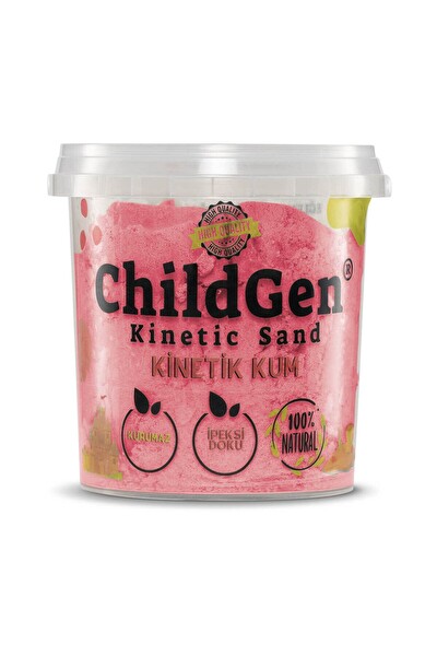 ChildGen 500 GR Pembe Doğal Kinetik Kum