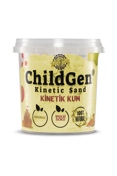 ChildGen 500 GR Sarı Doğal Kinetik Kum