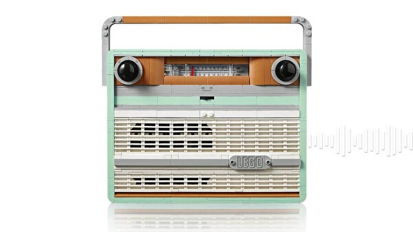 LEGO Icons Retro Radyo 10334