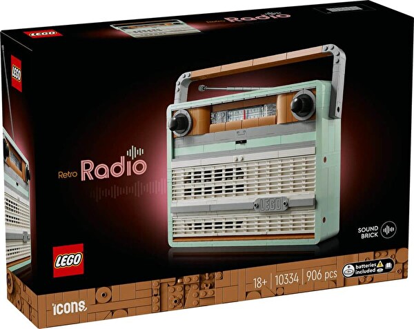 LEGO Icons Retro Radyo 10334