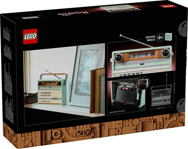 LEGO Icons Retro Radyo 10334