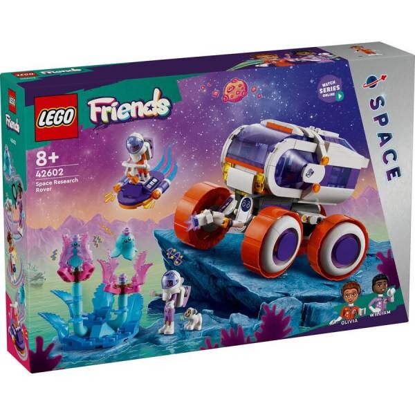 LEGO Friends Uzay Araştırma Aracı 42602